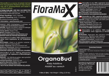 FloraMax OrganaBud
