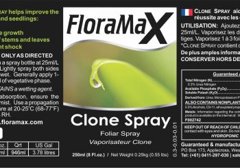 FloraMax Clone Spray